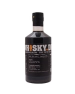 Flaske med lakridslikør, Whisky.dk Lakridslikør Trolden Distillery